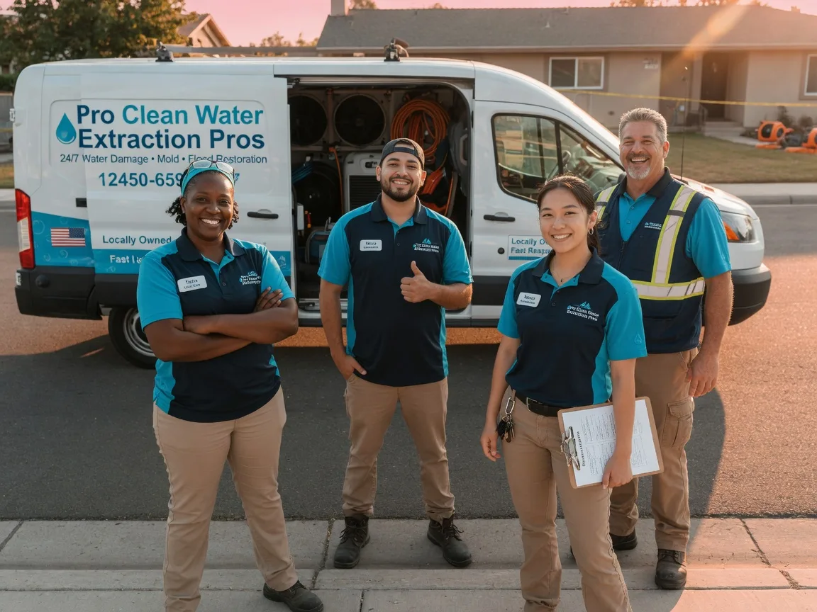 Water Extraction & Drying company in Herlong, CA