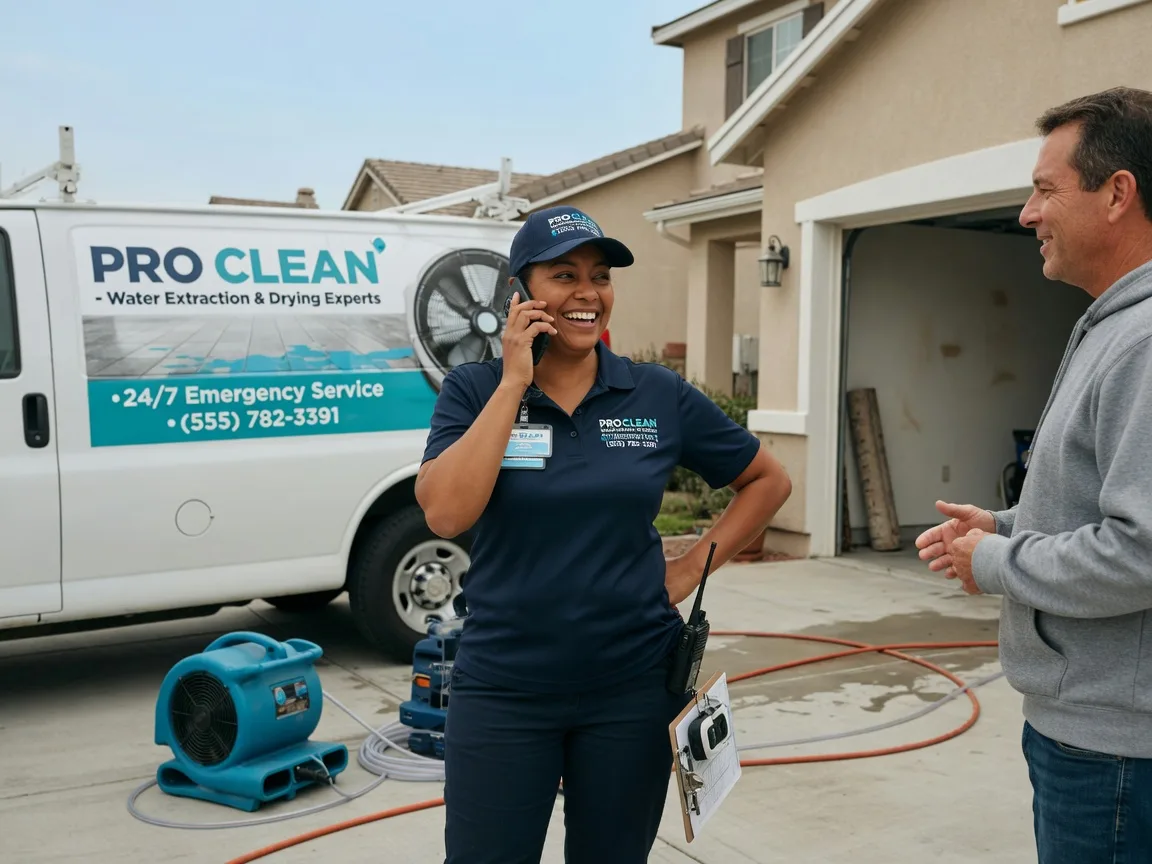 Water Extraction & Drying Herlong, CA FAQs